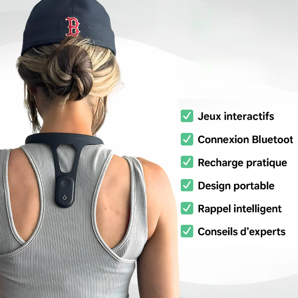 Correcteur de Posture Intelligent – Postura Paris